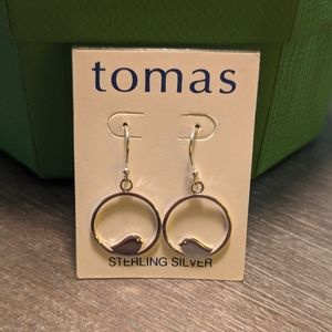 Tomas | Sterling Silver Bird Earrings, OS
